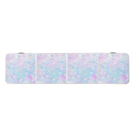 パープルマーメイドテイルパターン ビアポンテーブル