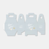 パープルマーメイドパーティーシーシェルパーソナライズされたズ フェイバーボックス (折り畳みなし)