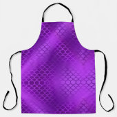 パープルマーメイド エプロン (正面)