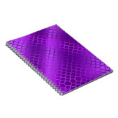 パープルマーメイド ノートブック (右側)