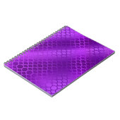 パープルマーメイド ノートブック (左側)