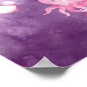 パープルマーメイド ポスター (角)