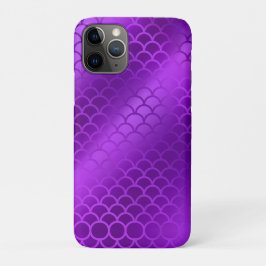 パープルマーメイド iPhone 11 PROケース