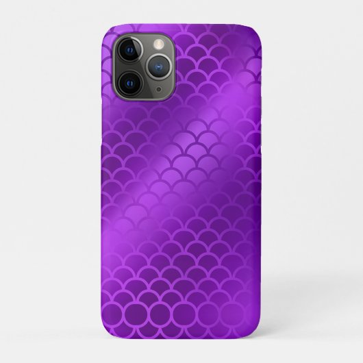 パープルマーメイド Case-Mate iPhoneケース (裏)