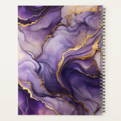 パープルマーリングプランナー プランナー手帳 (裏面)