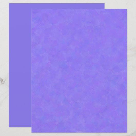 パープルマーリークラフト紙シート (正面/裏面)