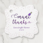 パープルマ感謝していニ フェイバータグ (正面)