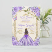 パープルミスカンス15アノスバタフライ金ゴールドクラウン 招待状 (スタンド正面)