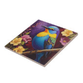 パープルミツバメ タイル (側面)