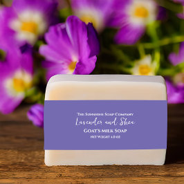 パープルミニマリストソープベリーバンド 招待状ベリーバンド