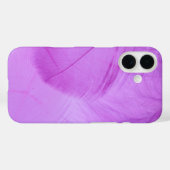 パープルミニマリスト Case-Mate iPhoneケース (裏面 (横))