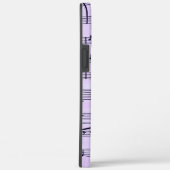 パープルミュージックと演劇の仮面 Case-Mate iPhoneケース (裏面 / 右)