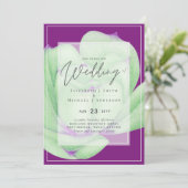 パープルミント多肉株バジェット結婚ズ (スタンド正面)