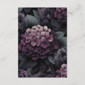 パープルムーディーズフローラ エンクロージャーカード (裏面)