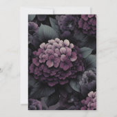 パープルムーディーズフローラ サンキューカード (裏面)