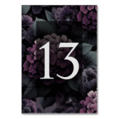 パープルムーディーズフローラ テーブルナンバー (裏面)