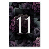 パープルムーディーズフローラ テーブルナンバー (裏面)