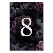 パープルムーディーズフローラ テーブルナンバー (裏面)