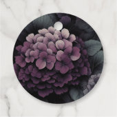 パープルムーディーズフローラ フェイバータグ (裏面)