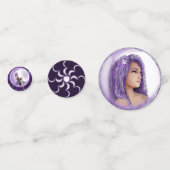 パープルムーンチャイルド紙吹雪 コンフェッティ (正面)