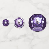 パープルムーンチャイルド紙吹雪 コンフェッティ (裏面)