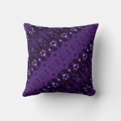 パープルムーンチャイルド装飾用クッション クッション (裏面)