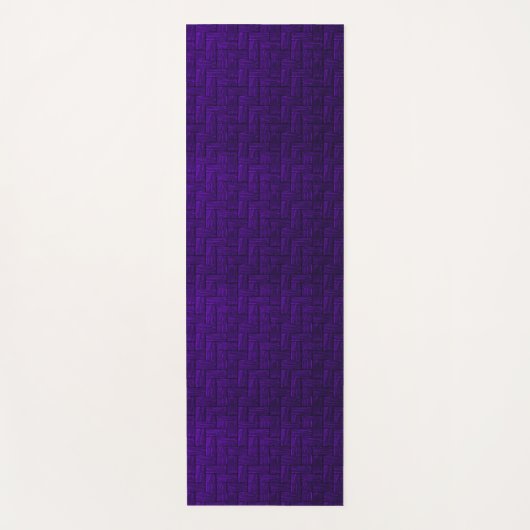 パープルメイズヨガマット ヨガマット (正面)