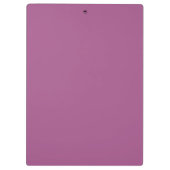 パープルメイドハウスクリーニング クリップボード (裏面)