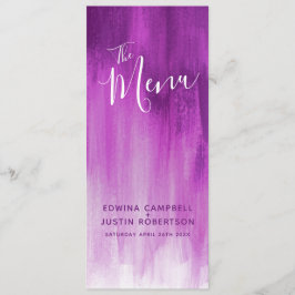 パープルメイヴモダンはアートのメ結婚ニューを採点 メニュー