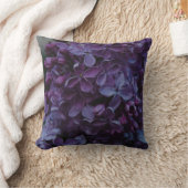 パープルメイ装飾用クッション クッション (ブランケット)