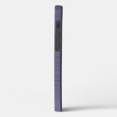パープルメタリックモノグラム Case-Mate iPhoneケース iPhone 12ケース (裏面 / 左)