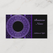 パープルメダリオン名刺 名刺 (正面)