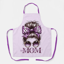 パープルメッシーバンママ妻ボス