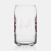 パープルメッシーバンママ妻ボス ガラス缶 (右)