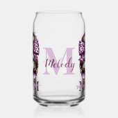 パープルメッシーバンママ妻ボス ガラス缶 (左)