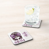 パープルメッシーバンママ妻ボス コースター (右側)