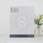 パープルメディテーション レターヘッド (スタンド正面)