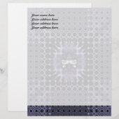 パープルメディテーション レターヘッド (正面/裏面)