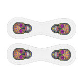 パープルモザイクシュガースカルゾンビ 野球ボール (パネル)