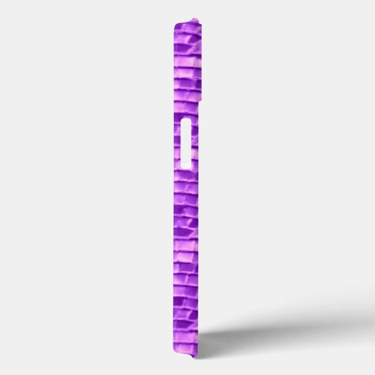 パープルモザイクデザインiPad Mini ケース Case-Mate iPhoneケース (裏面 / 右)