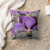 パープルモスラン装飾用クッション クッション (ブランケット)
