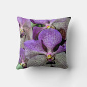 パープルモスラン装飾用クッション クッション (裏面)