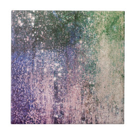 パープルモス タイル