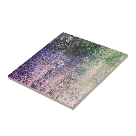 パープルモス タイル (側面)