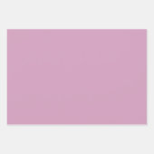 パープルモダンカラー無地のラッピング紙シート ラッピングペーパーシート (正面2)