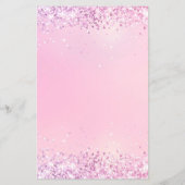 パープルモダングリッターパープルサロン価格表 チラシ (裏面)