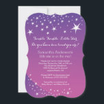 パープルモダンスターベビーシャワー招待状 招待状<br><div class="desc">私たちのトレンディーのモダンきらめく、きらびやかな小さな星の赤ん坊のシャワーの招待を開始しますシックな赤ん坊の女の子の赤んエレガントだシャワーまたは男の赤ちゃんの赤ん坊のシャワーのための紫の背景に設定人気がある白い星を含む男女兼用。赤カスタマイズちゃんのシャワー情報とあなたはすべての行く準備を私たちの招待。私たちの店で&トレンディー色の大規模な選択で人気がある利用可能。ダイかわいらしカットブラケットエッジ</div>