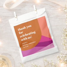 パープルモダンラストアーカスタムト誕生日ありがとう