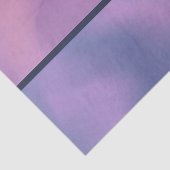 パープルモダン&ピンク旋回抽象デザイン 薄葉紙 (詳細)