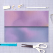 パープルモダン&ピンク旋回抽象デザイン 薄葉紙 (クラフト)